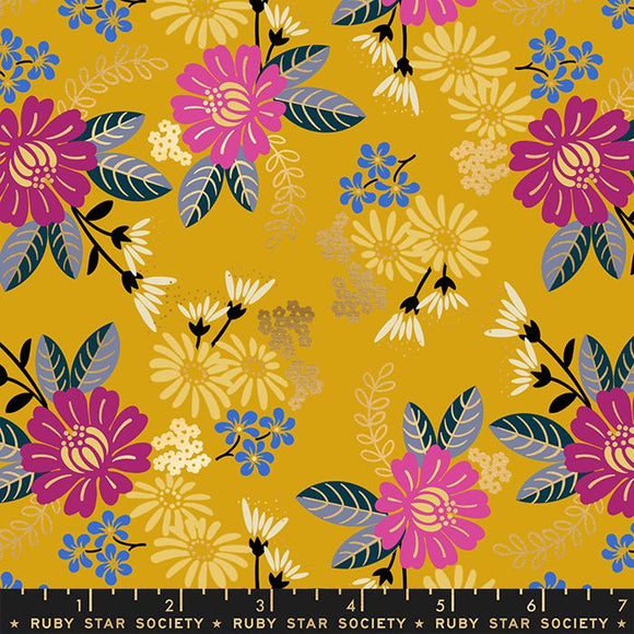 Ruby Star Society Reign Eminence Goldenrod  RS1026 12M