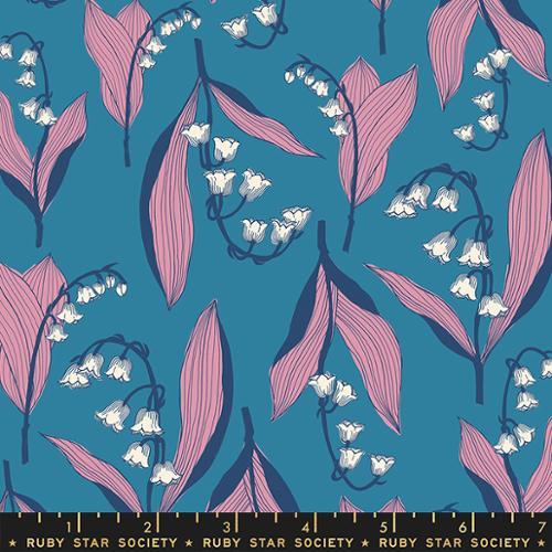 Ruby Star Society Verbena Lily of the Valley Chambray  RS6032 13