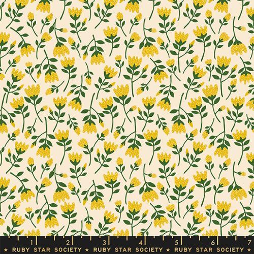 Ruby Star Society Verbena Roses Goldenrod  RS6037 12