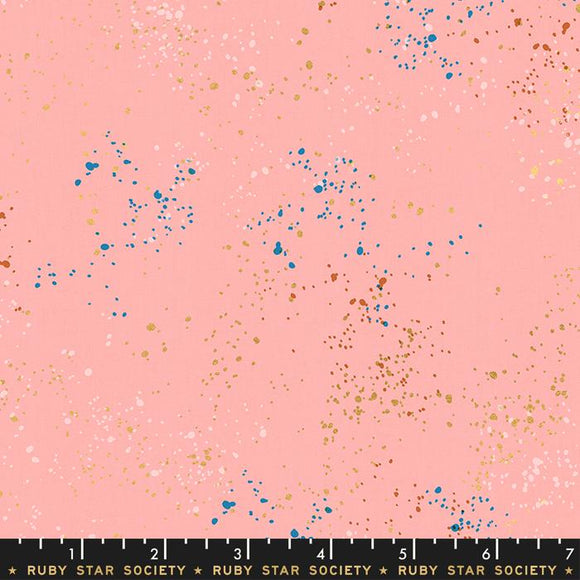 Ruby Star Society Speckled Metallic Candy Pink RS5027 37M