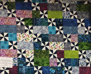 Playful 2 Quilt Kit Finished Size 60" x 70"