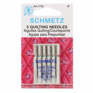 Schmetz Quilting Machine Needle 5 Count Size 11/75 #1708