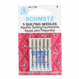 Schmetz Quilting Machine Needle 5 Count Size 14/90 #1708