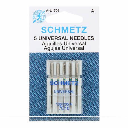 Schmetz Microtex Sharp Size 90/14 Machine Needles 5 count, Schmetz #1731