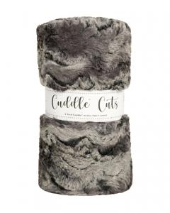 Shannon Fabrics 2 Yard Luxe Cuddle Cut Wild Rabbit Nine Iron
