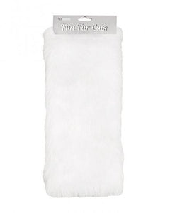 Shannon Fabrics Cuddle 1 piece 9X12" Fun Fur Cuts - Grizzly White FFCGRIZZLY CKISSP