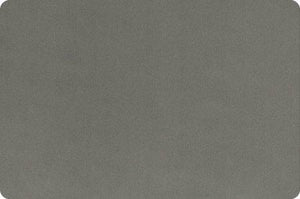 Shannon Fabrics Solid Cuddle 3 Charcoal DR221420