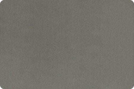 Shannon Fabrics Solid Cuddle 3 Charcoal DR221420