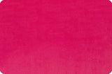 Shannon Fabrics Extra Wide 88/90" Solid Cuddle Fuchsia C390 FUCHSIA