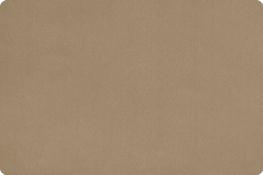 Shannon Fabrics Extra Wide 88/90" Solid Cuddle Simply Taupe  C390 SIMPLY TAUPE