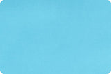 Shannon Fabrics Extra Wide 88/90" Solid Cuddle Turquoise C390 TURQUOISE