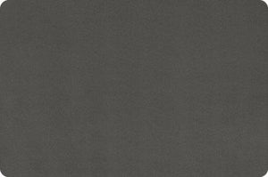 Shannon Fabrics Solid Cuddle 3 Ash DR220151