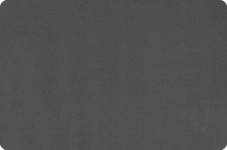 Shannon Fabrics Solid Cuddle 3 Ash DR220151