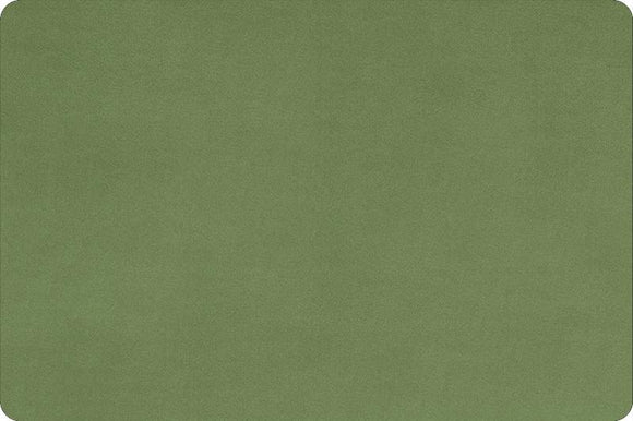 Shannon Fabrics Solid Cuddle 3 Basil C3BASIL