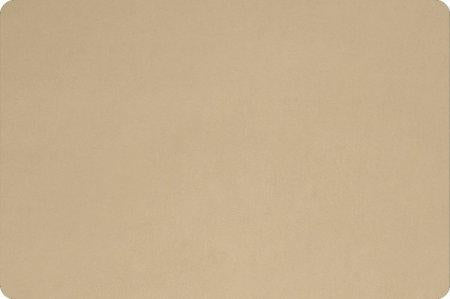 Shannon Fabrics Solid Cuddle 3 Beige DR202441