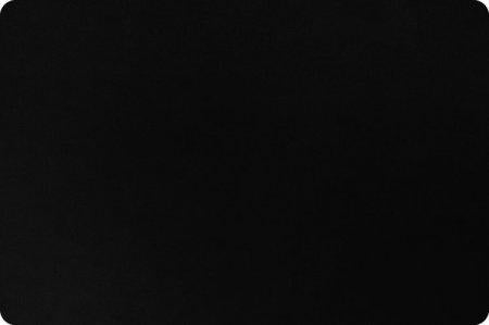 Shannon Fabrics Solid Cuddle 3 Black DR221747