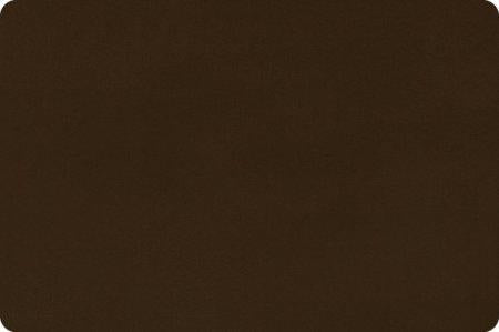 Shannon Fabrics Solid Cuddle 3 Brown DR202425