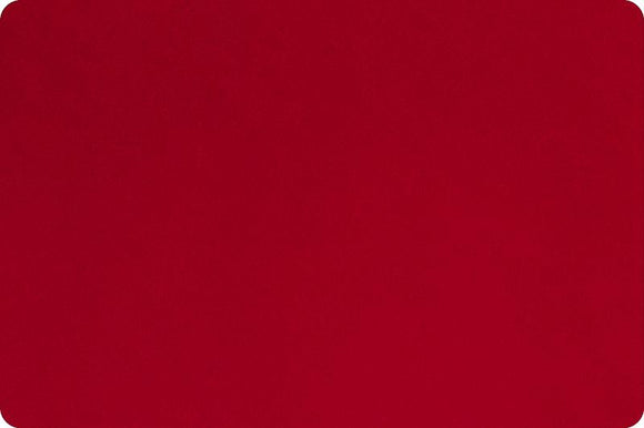 Shannon Fabrics Solid Cuddle 3 Cardinal C3CARDINAL