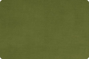 Shannon Fabrics Solid Cuddle 3 Extra Wide Cactus C390CACTUS