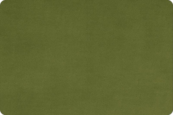 Shannon Fabrics Solid Cuddle 3 Extra Wide Cactus C390CACTUS