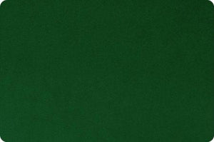 Shannon Fabrics Solid Cuddle 3 Extra Wide Evergreen DR202355