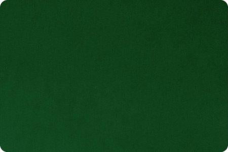 Shannon Fabrics Solid Cuddle 3 Extra Wide Evergreen DR202355