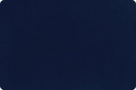 Shannon Fabrics Solid Cuddle 3 Extra Wide Navy DR202178