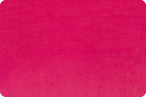 Shannon Fabrics Solid Cuddle 3 Fuchsia C3FUCHSIA