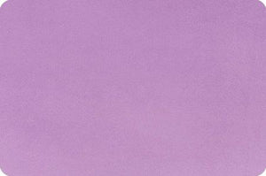 Shannon Fabrics Solid Cuddle 3 Lilac DR227083