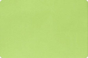 Shannon Fabrics Solid Cuddle 3 Lime DR202185