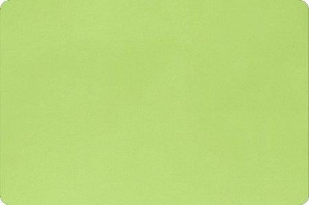 Shannon Fabrics Solid Cuddle 3 Lime DR202185