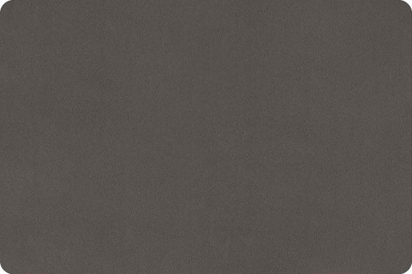 Shannon Fabrics Solid Cuddle 3 Pewter C3PEWTER