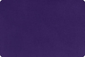 Shannon Fabrics Solid Cuddle C3 Eggplant