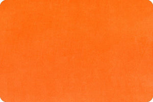 Shannon Fabrics Solid Cuddle C#Orange