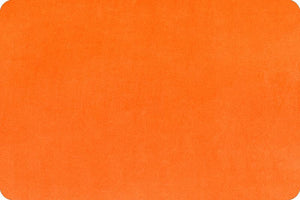 Shannon Fabrics Solid Cuddle C#Orange