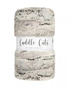 Silver Fox 2 Yard Luxe Cuddle Cut CKLC2SP