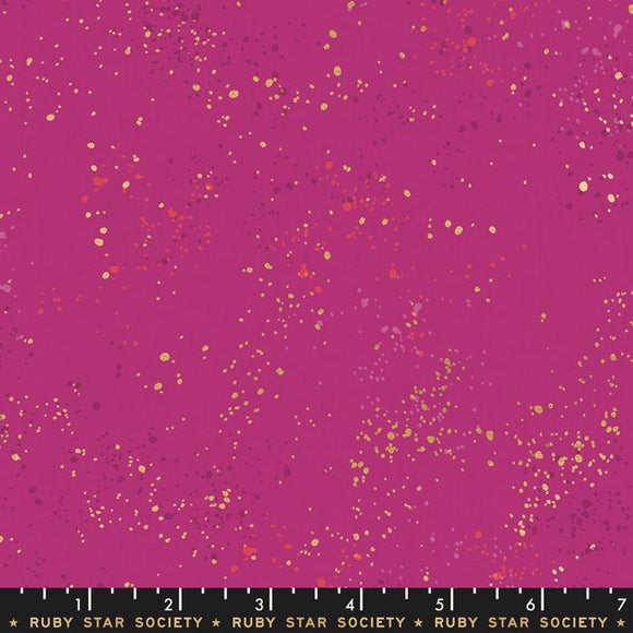 Ruby Star Society Speckled Metallic Berry RS5027 62M