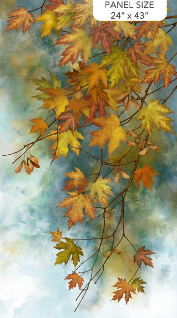 Stonehenge Autumn Splendor Quilt Panel 24
