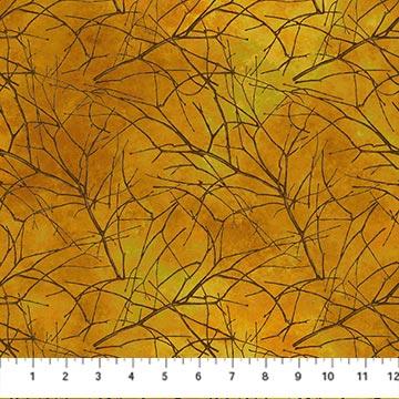 Stonehenge Autumn Splendor Rust Branches 26685-54