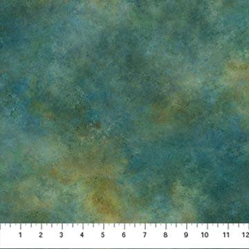Stonehenge Autumn Splendor Teal Sky 26687-66