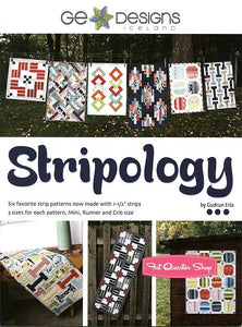 Stripology by Gudrun Erla from GE Designs GE508