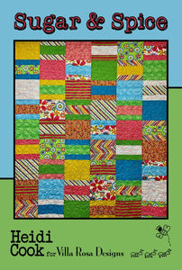 Sugar & Spice Quilt Pattern from Villa Rosa Designs