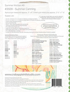 Summer Kitchen #9 Summer Canning from Crabapple Hill Studio CAH3509