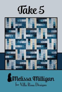 Take 5 Pattern from Villa Rosa Designs finished size 50"x50"