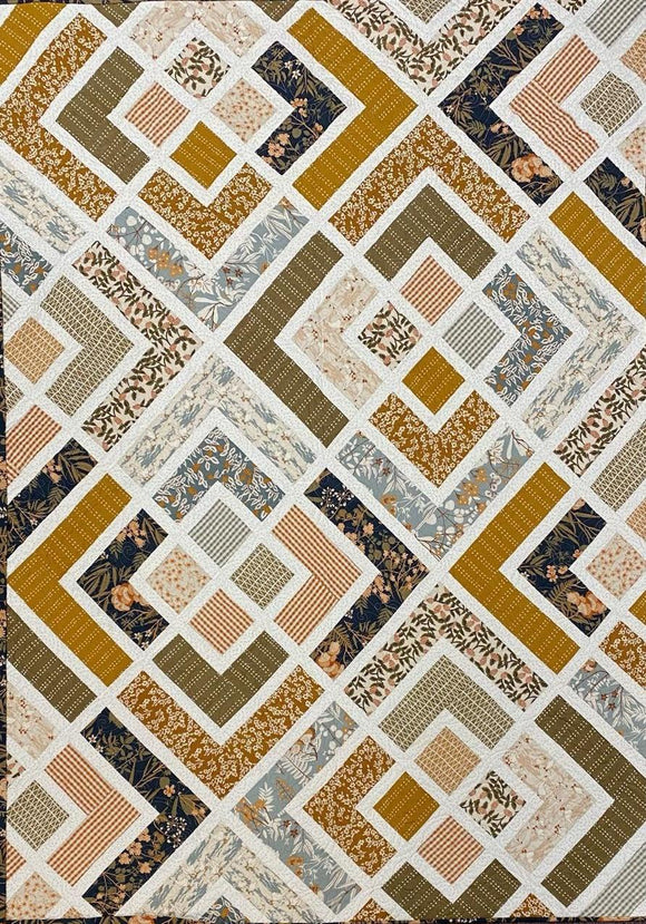 The Penny Quilt Kit finished size 55
