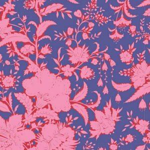 Tilda Fabrics Abloom 110076  Prussian