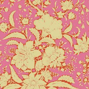 Tilda Fabrics Abloom 110080  Pink