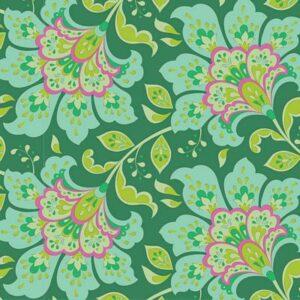 Tilda Fabrics Bloomsville 100514 Flowermarket Pine