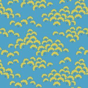Tilda Fabrics Bloomsville 100519 Cottonbloom Sky