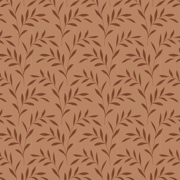 Tilda Fabrics Hibernation Blender Olive Brance Hazel  110092